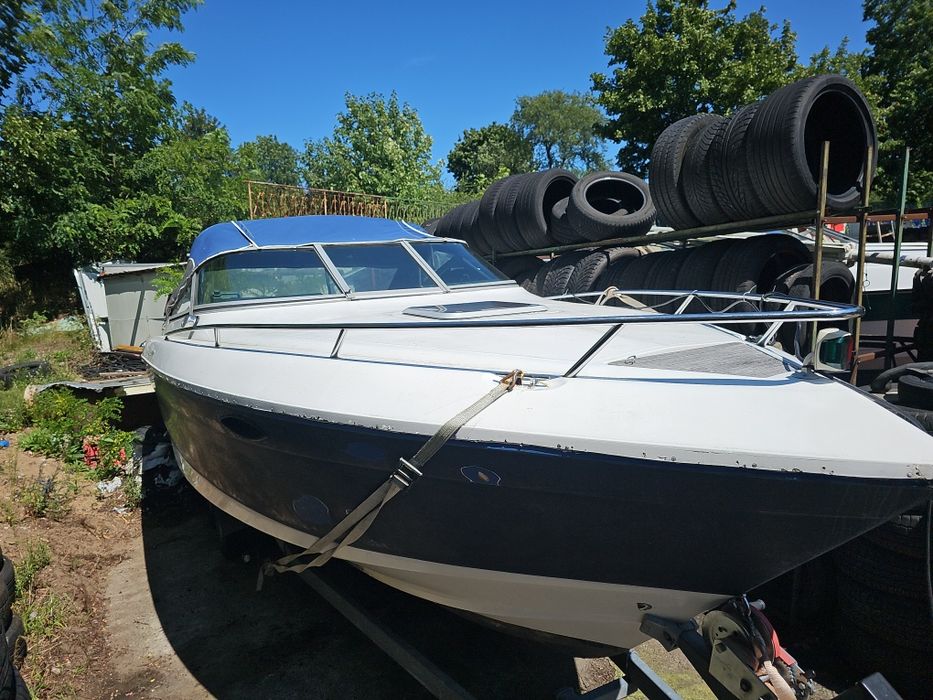 Łodz motorowa 7 metrowa