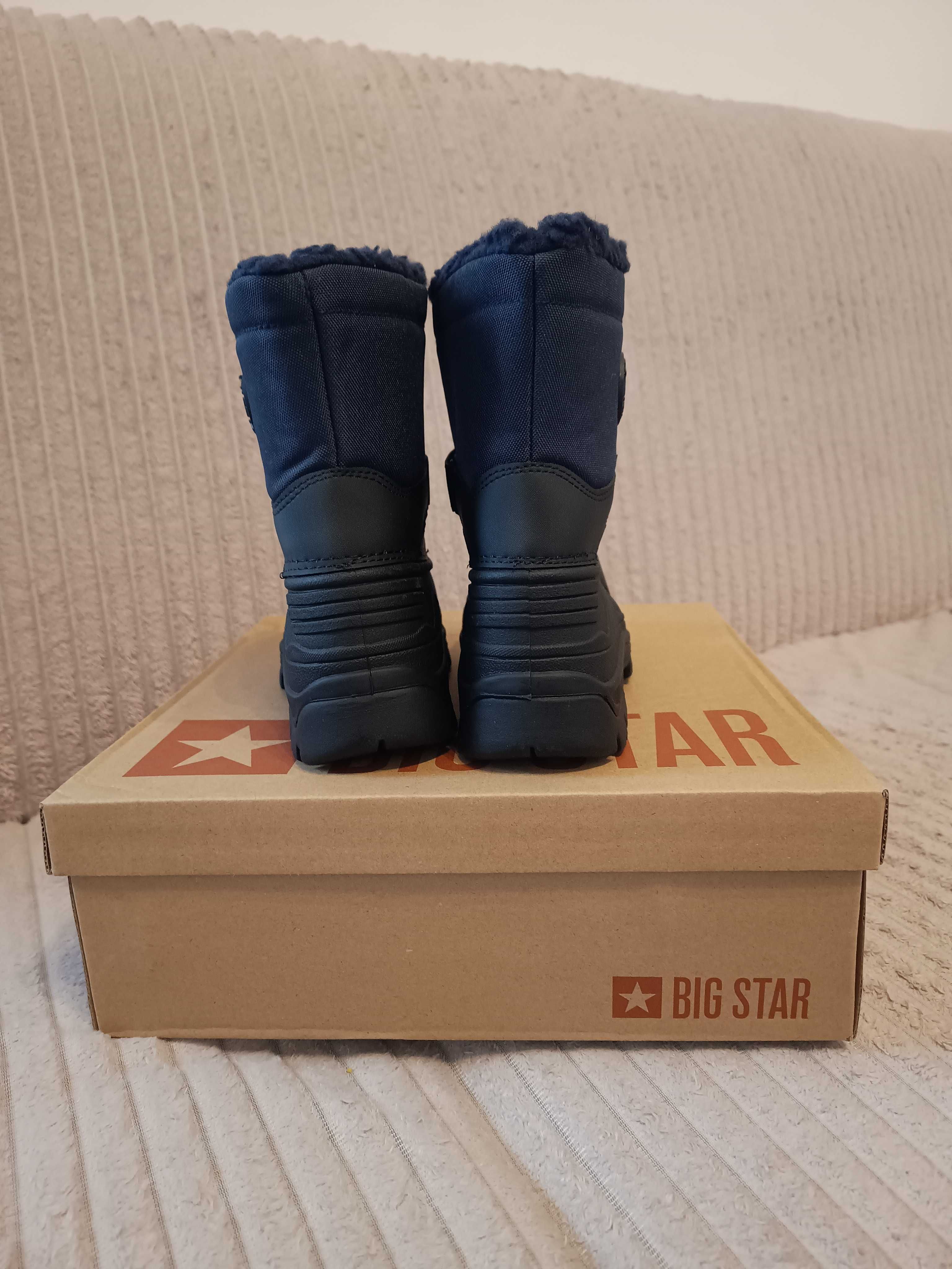 Śniegowce dziecięce Big Star rozm 30