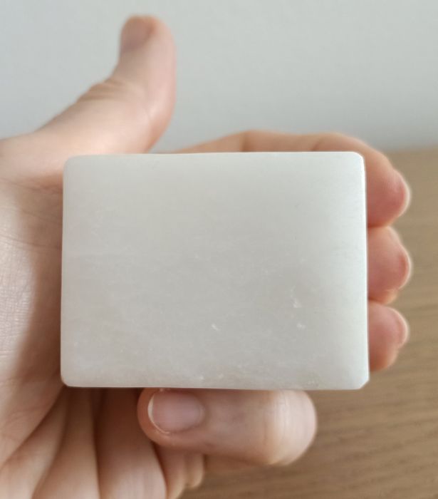 Caixinha guarda jóias em mármore da Índia