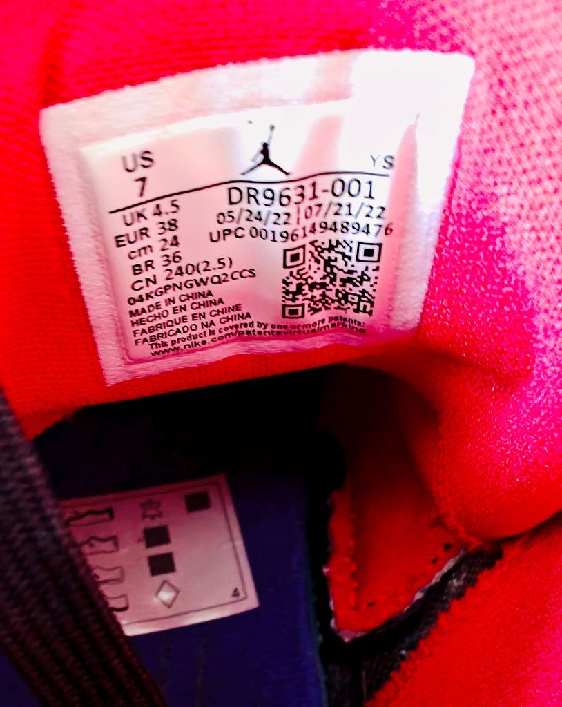 Nike Jordan Jumpman Two Trey 38 – jak nowe, raz użyte