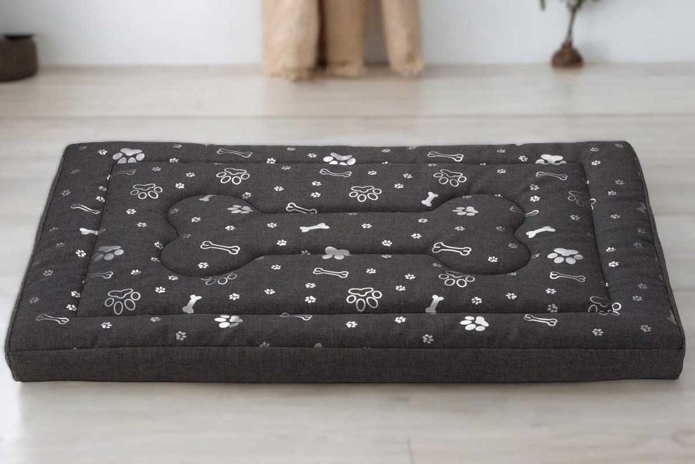 Legowisko materac dla psa 100x70cm wodoodporne zdejmowany pokrowiec