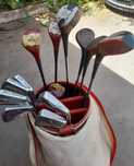 Tacos de golf diversas marcas e saco