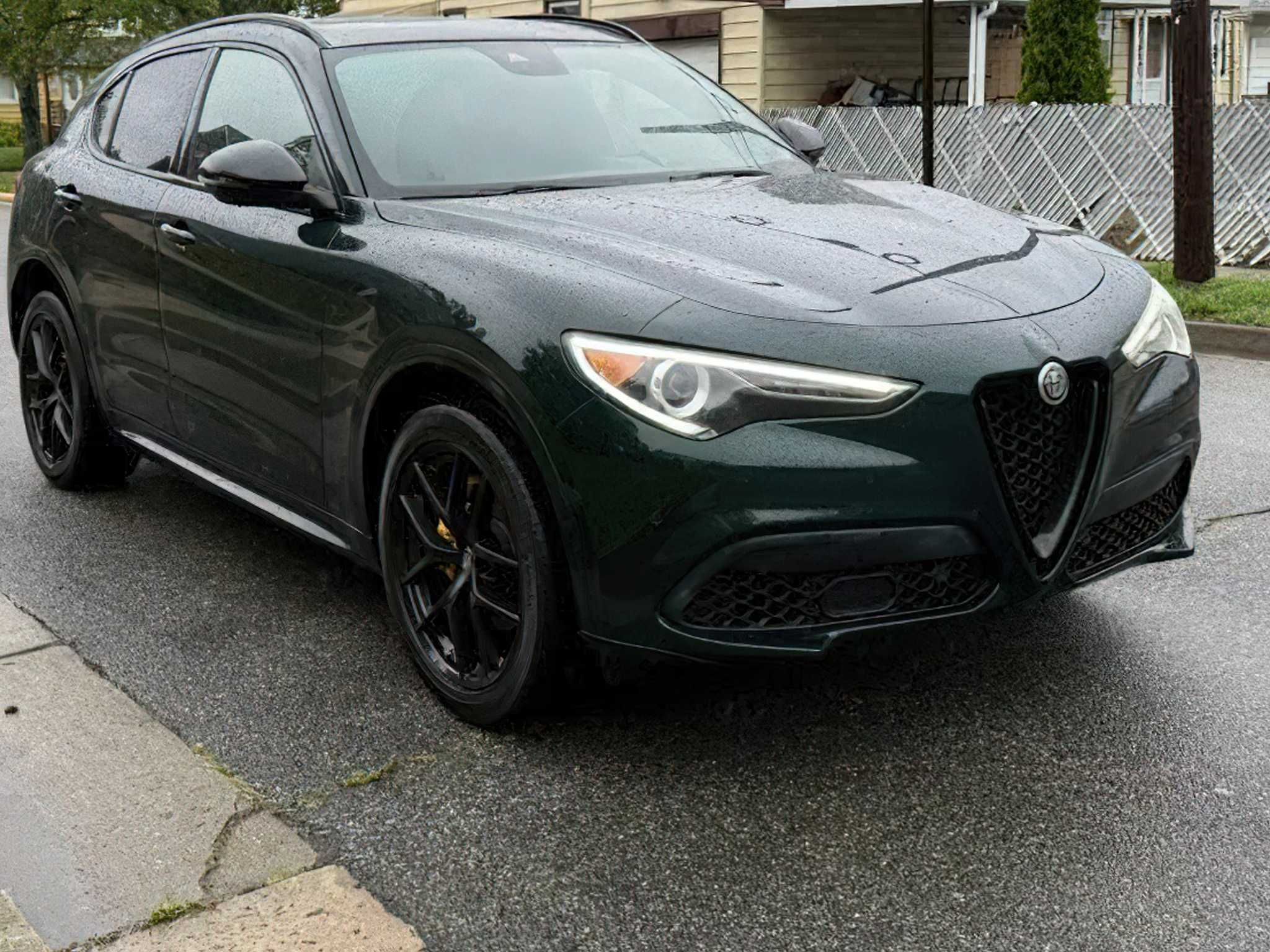 Alfa-Romeo Stelvio Ti 2020