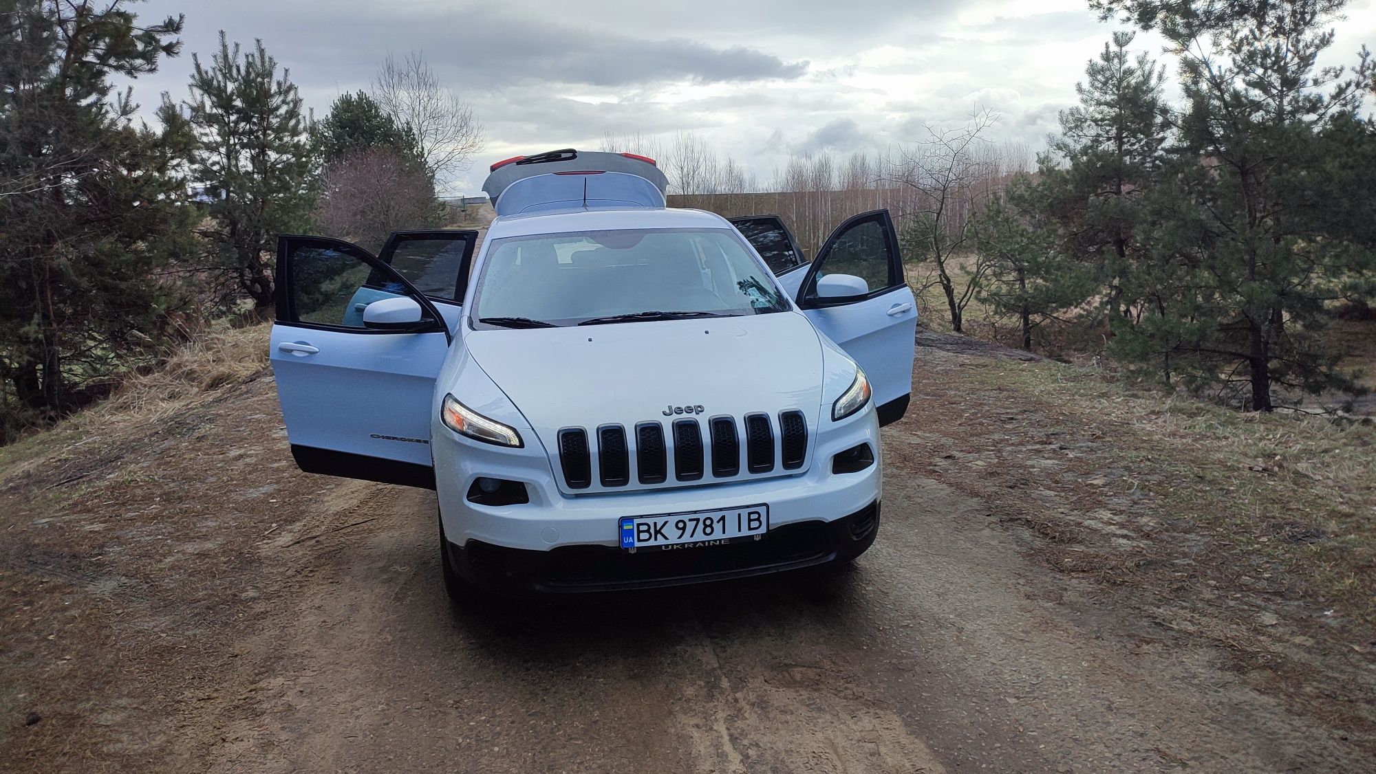 Jeep Cherokee 2014