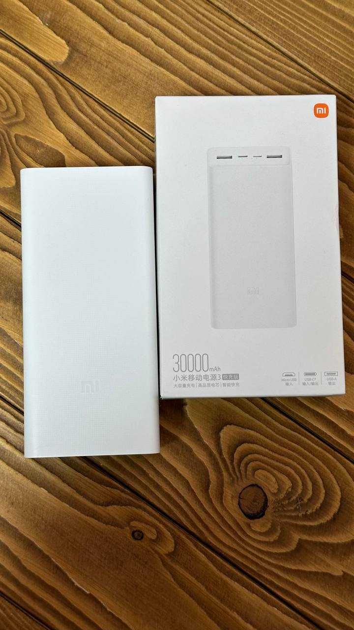 Power Bank Xiaomi Youpin Mi 3 30000 mAh Quick Charge