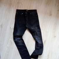 Amiri slim jeans stanie idealnym