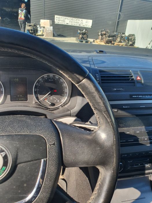 Руль, кермо Skoda Octavia a5 рестайл