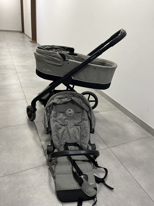Wózek Cybex Balios S 2w1 (spacerówka i gondola)