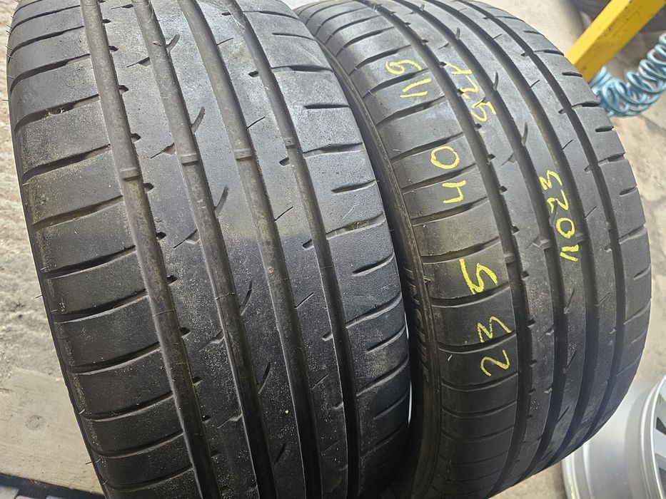 Opony Letnie 2szt R19 235/40-6.5mm-23rok-Goodyar