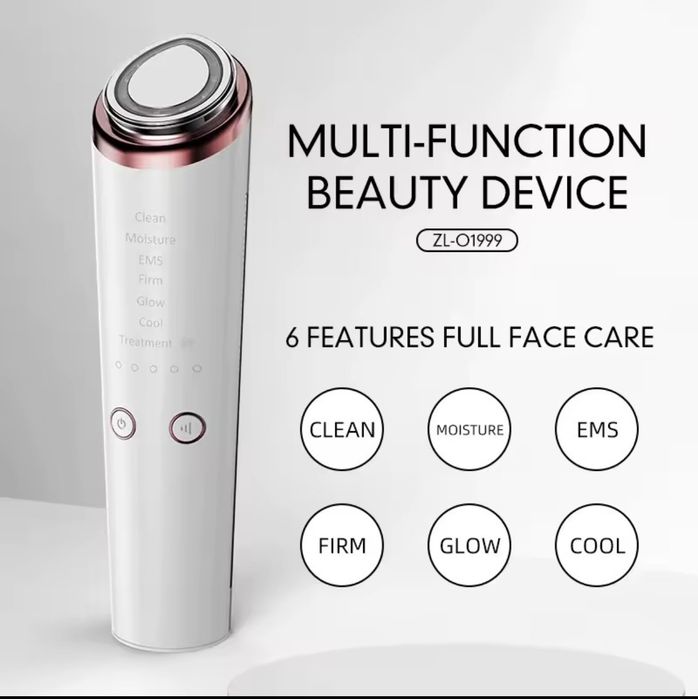 Микротоковый массажер для лица EMS