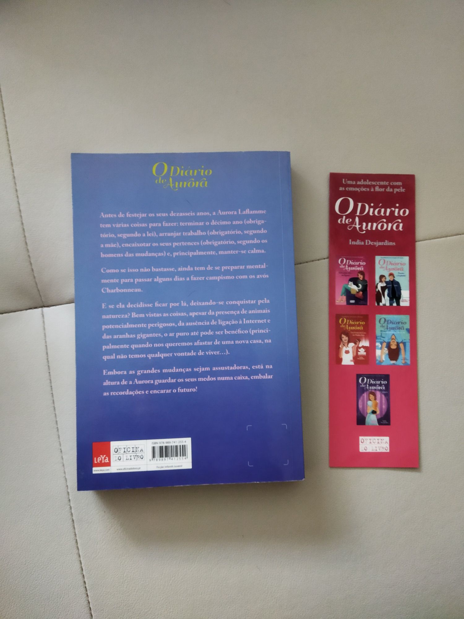 O diário de aurora - livro 6