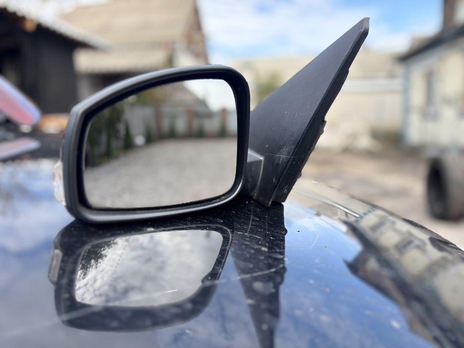 Рено Меган 3 ліве дзеркало з автоскладанням і підігрівом