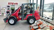 Ładowarka przegubowa WEIDEMANN 1260 LP wyprzedaż