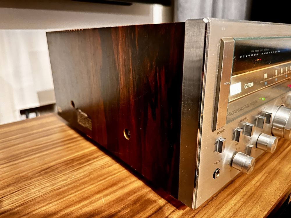 Amplituner Sansui G-7700