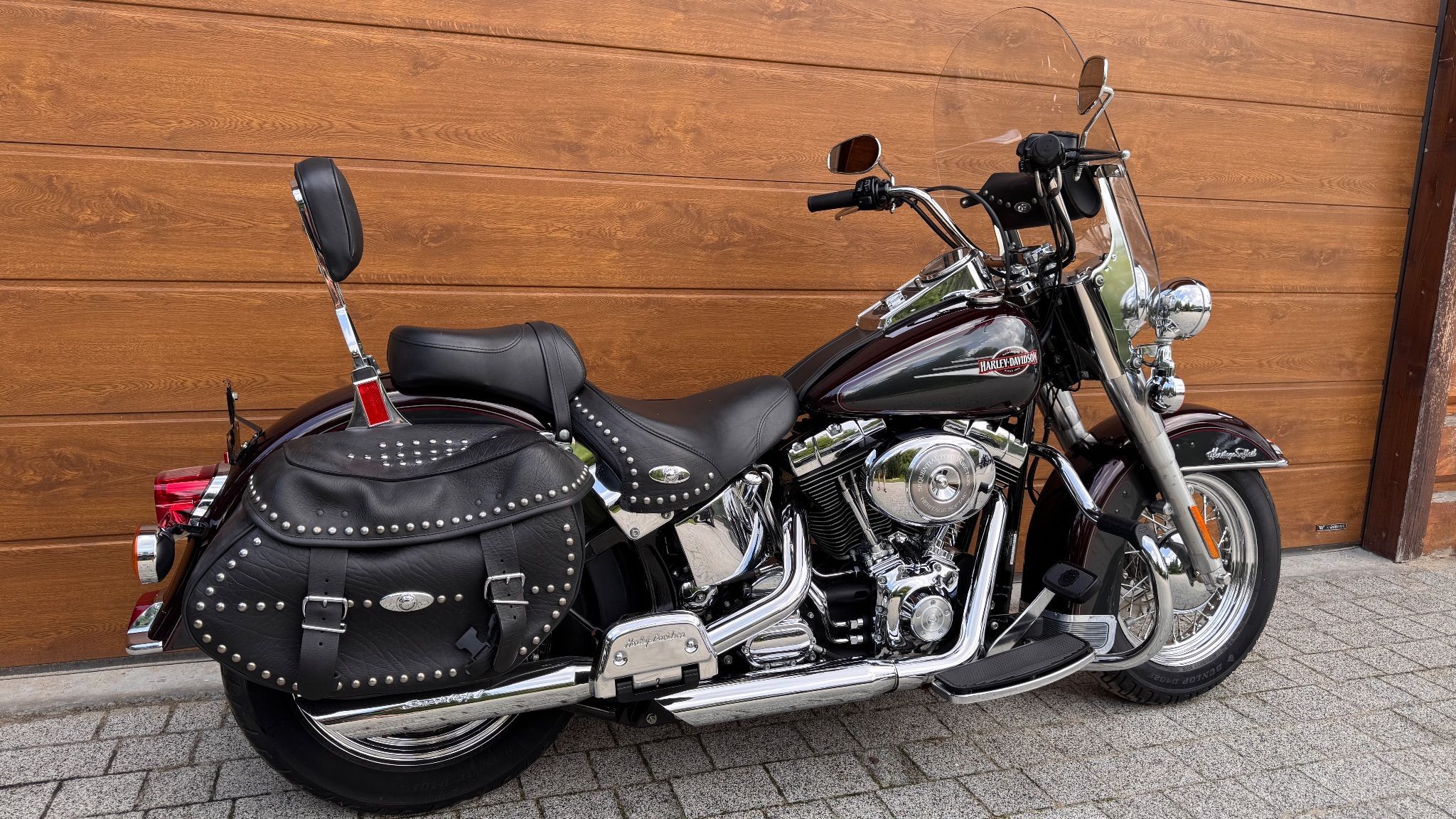 Harley-Davidson Softail Heritage Classic Bez kolizyjny, 4000 mil, gwarancja przebiegu