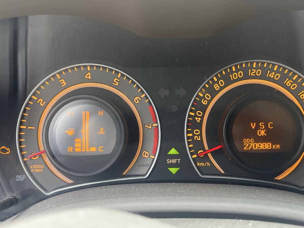 Toyota Corolla 1.6 VVTI 2007