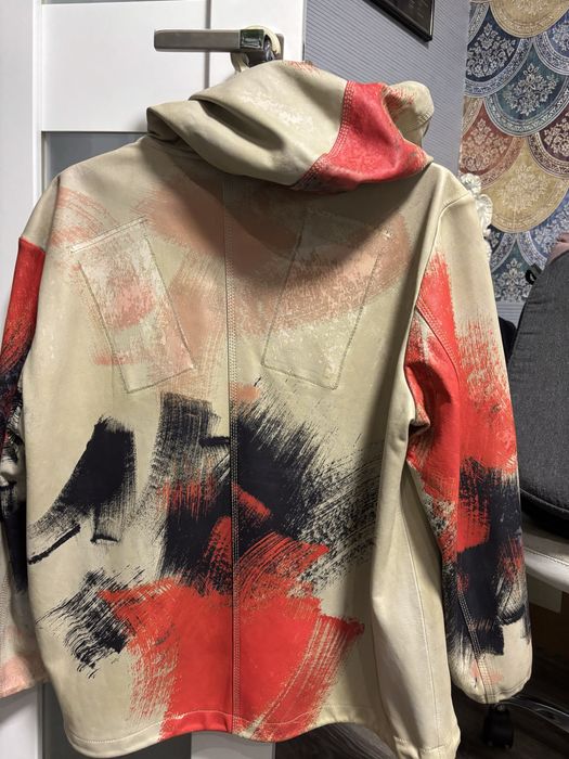 Кожаная куртка Diesel 100% оригинал