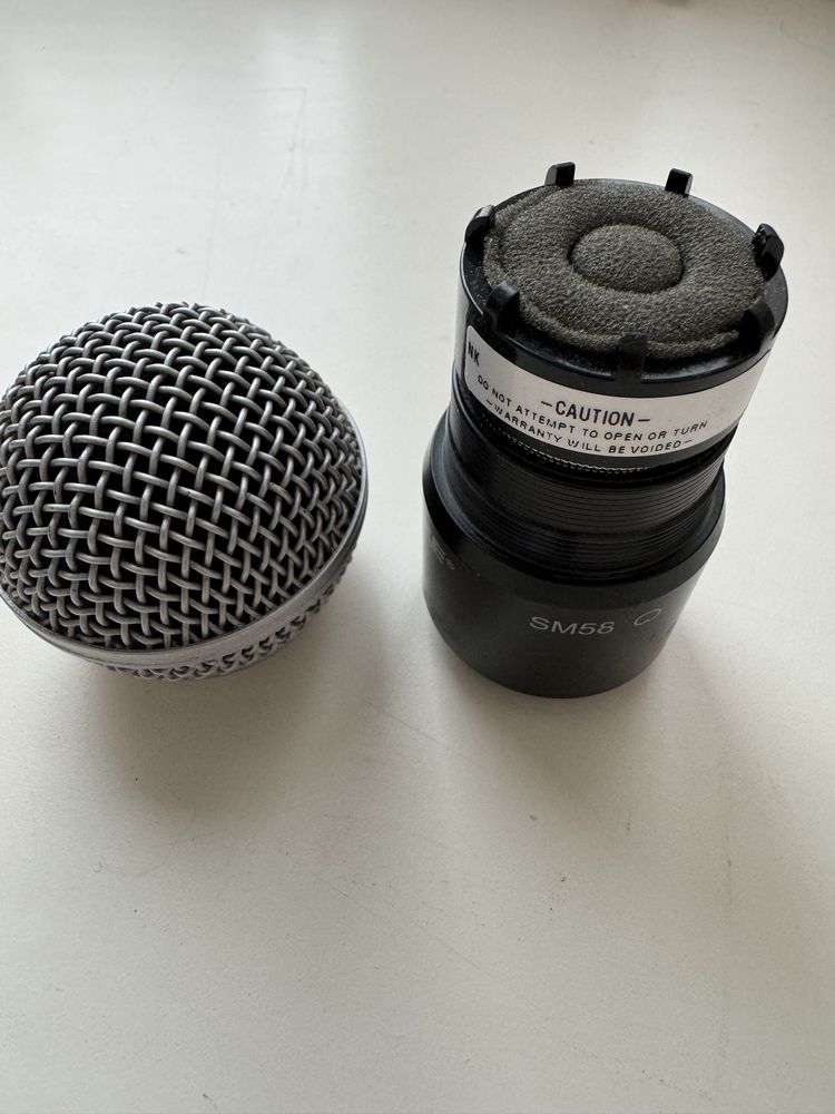 Голова микрофона shure sm58 каридж