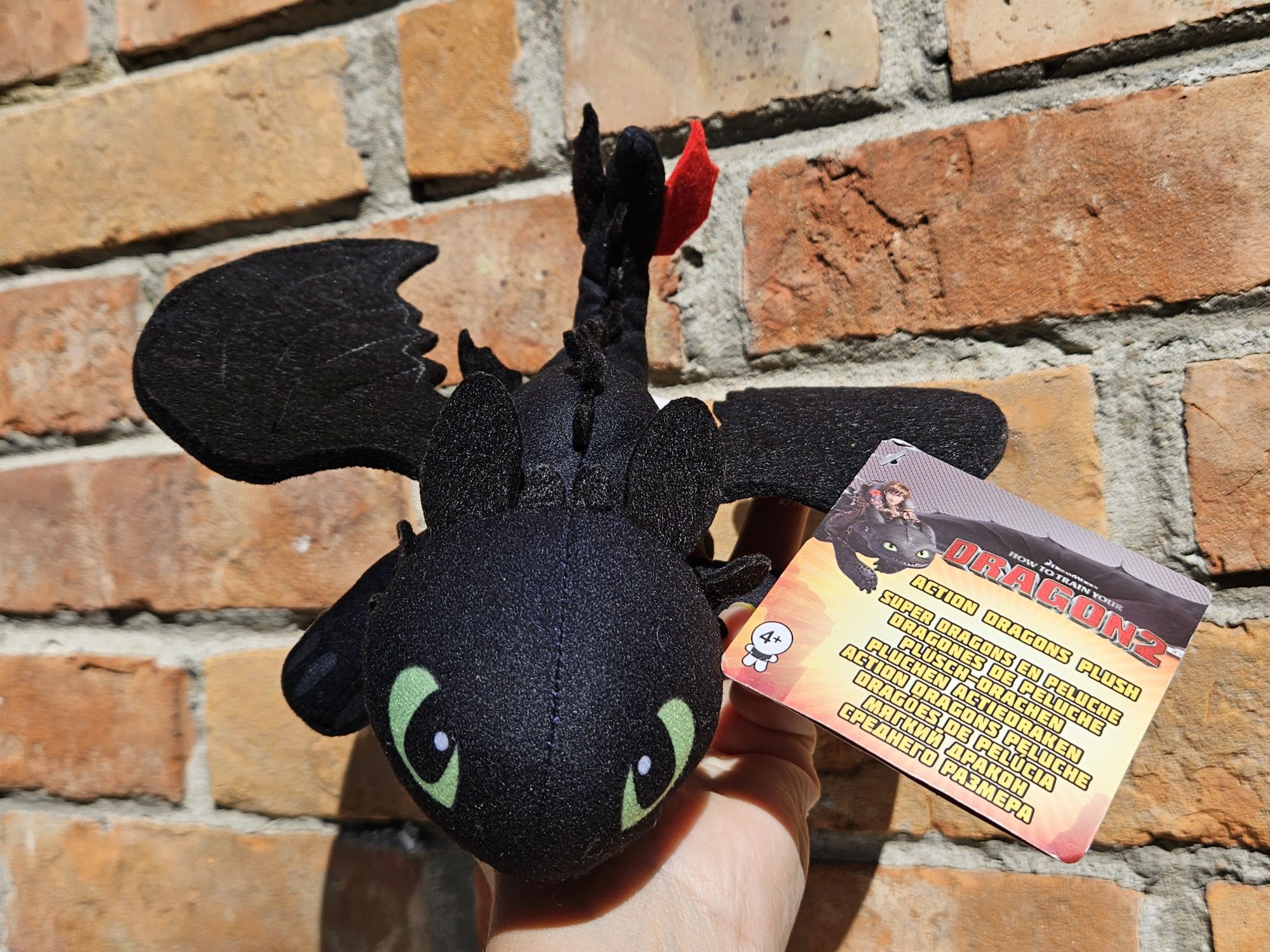 Nowy oryginał Szczerbatek Nocna Furia Toothless SpinMaster KupMiChceTo