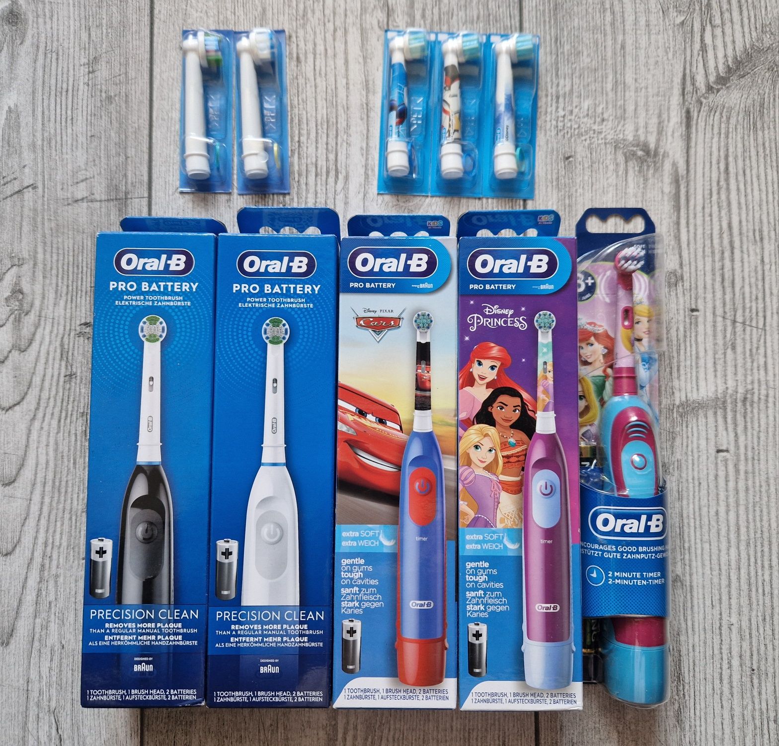 Електрична дитяча зубна щітка Oral-B Oral b Орал бі паста Crest лол