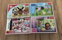 Puzzle Trefl 3+, 4+