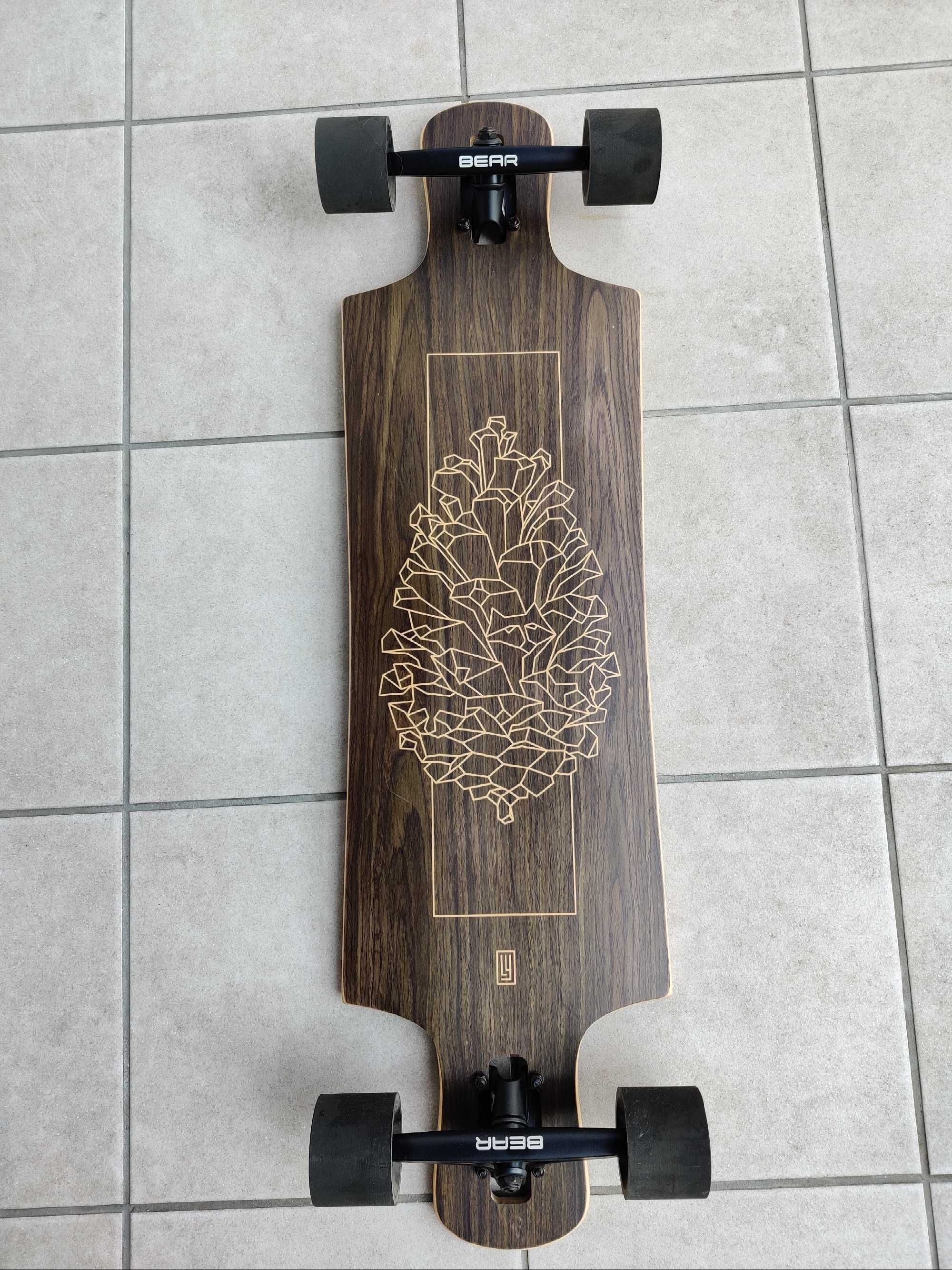 Longboard Landyachtz Drop Hammer Pinecone