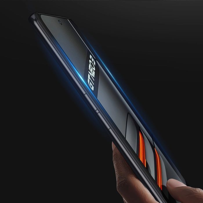 Dux Ducis 9D Tempered Glass szkło hartowane do Realme GT Neo 3 9H