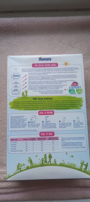 Продам смесь Humana expert