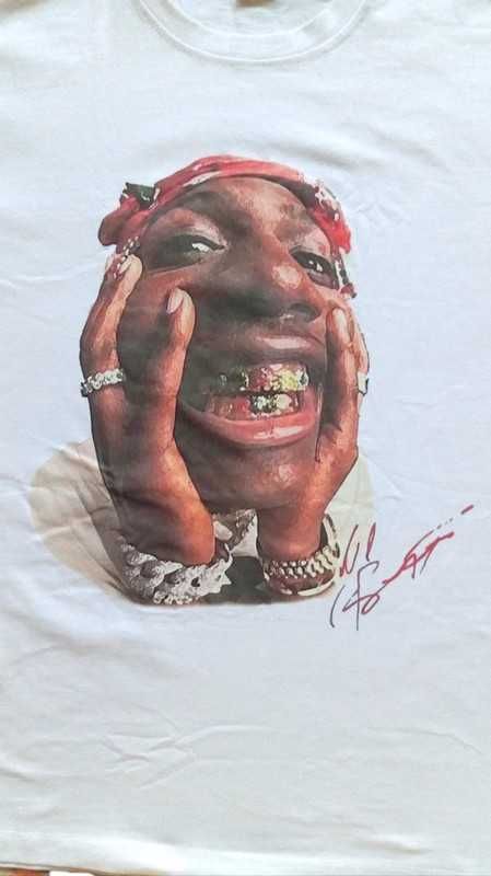 Lil Yahty Tshirt koszulka rap trap drip y2k hip hop z nadrukiem hiphop