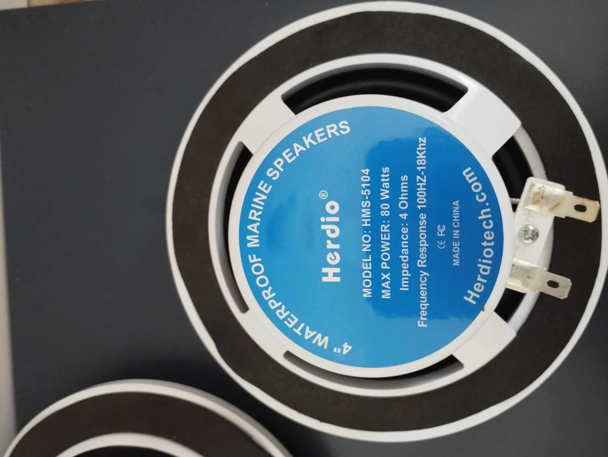 Głośnik HMS-5104 Herdio 160W Bluetooth Biały