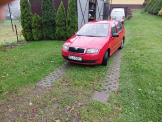 Skoda Fabia 1.4KAT