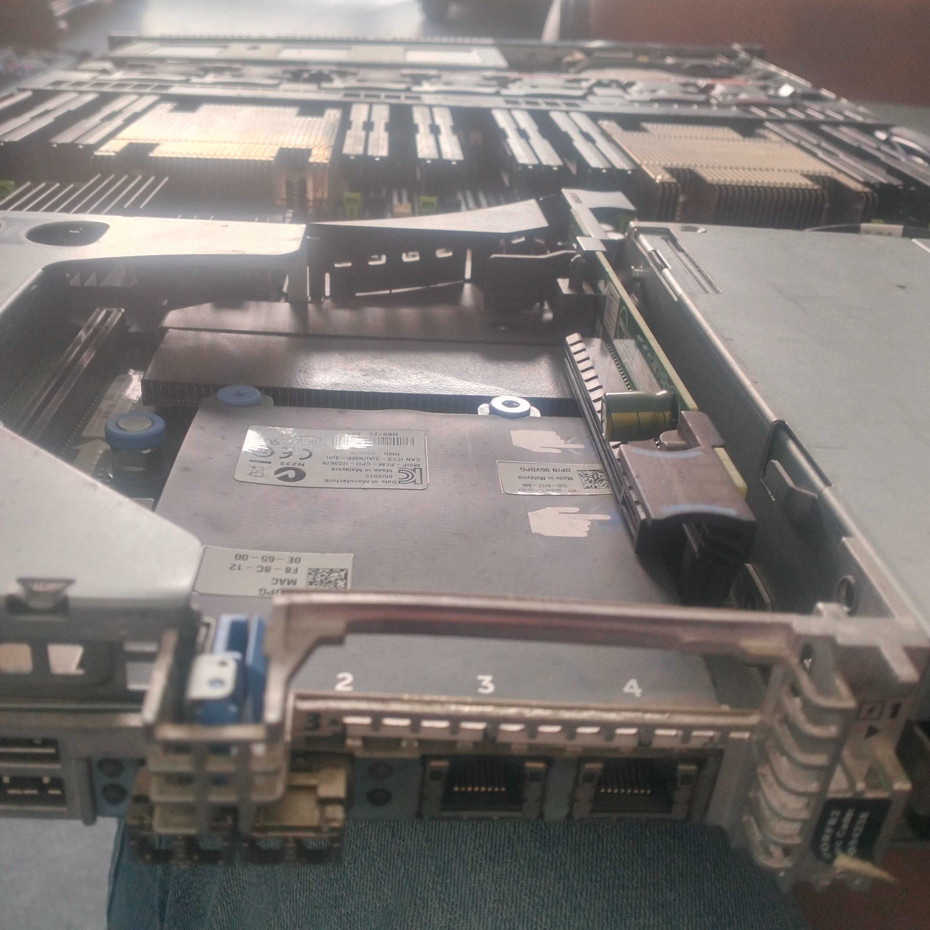 Dell r630 serwer  2xe5 2640 V3,karta sieciowa Intel i350/x750
