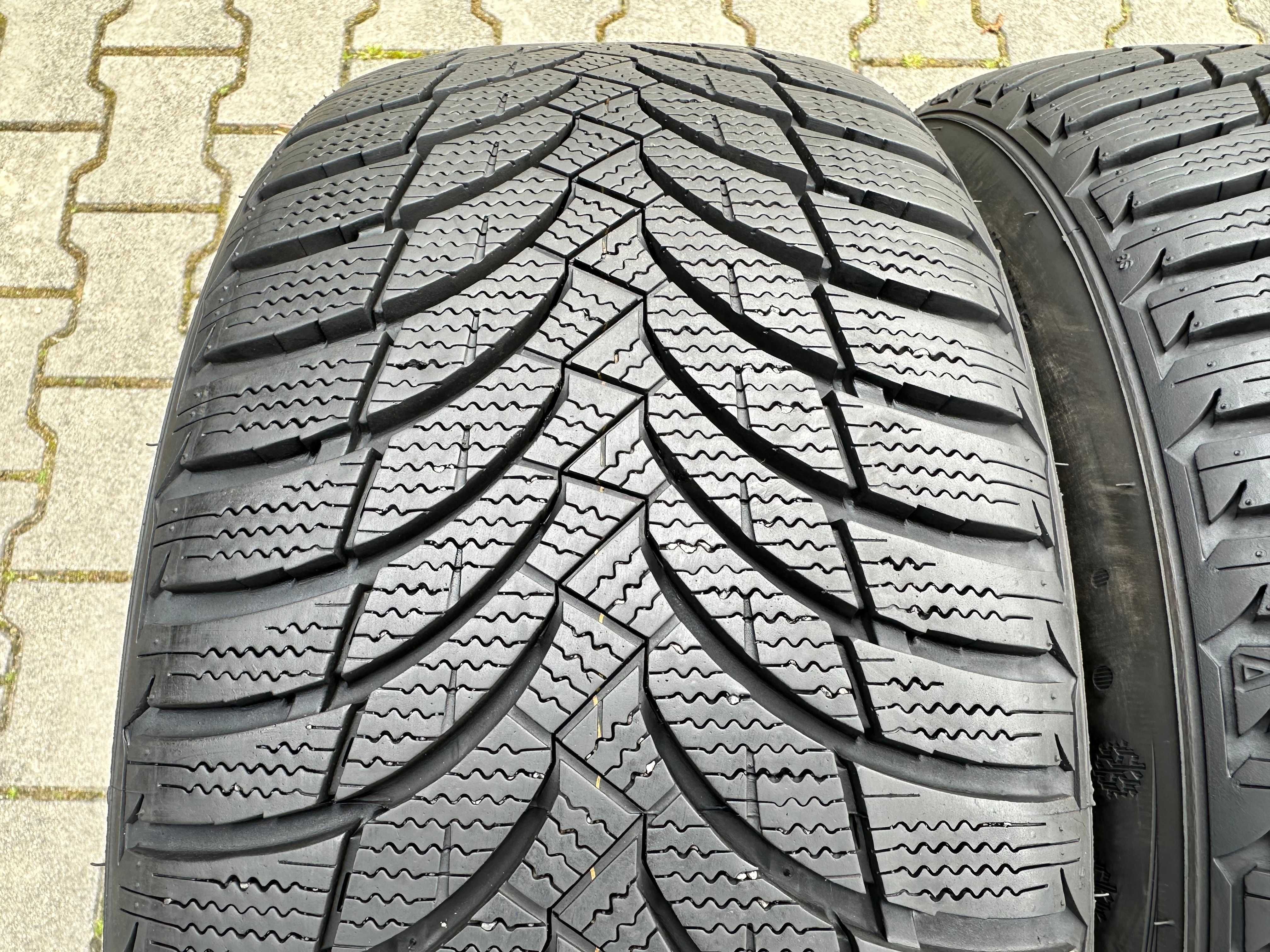 4x opony Zimowe 225/50r17 NEXEN WINGUARD Snow"G WH2 (2022r jak Nowe)