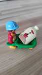 Playmobil pracownik budowlany z taczką
