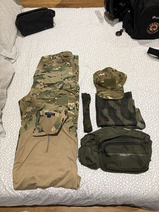 Material airsoft