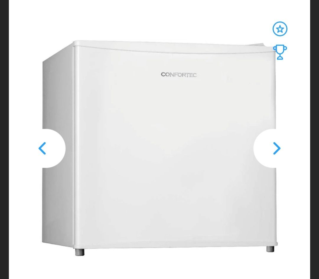 Mini Frigorífico CF65WE 43L (Branco) - NOVO a estrear