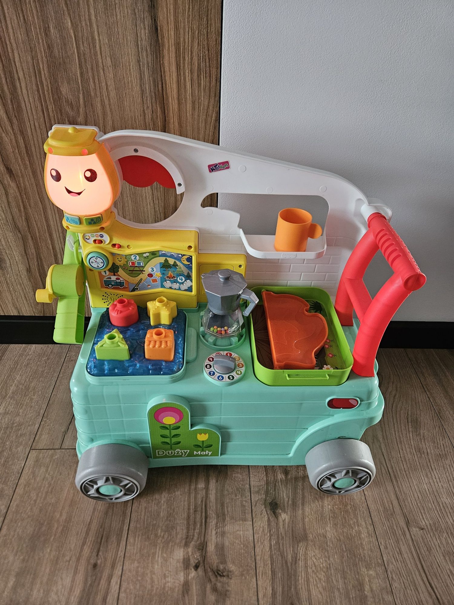 Biwak pchacz Fisher Price