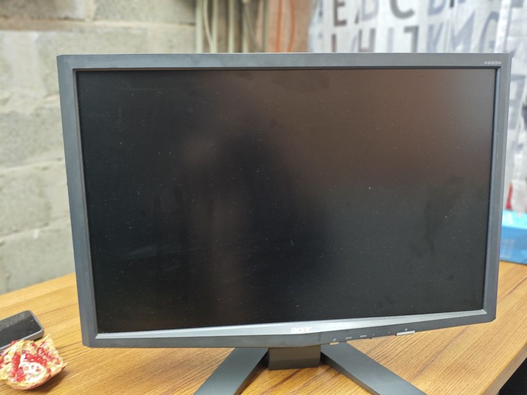 Монитор Aser x223w b