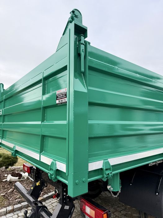 Zabudowa wywrotka MAN TGM TGA TGS Iveco kiper eurocargo mercedes atego