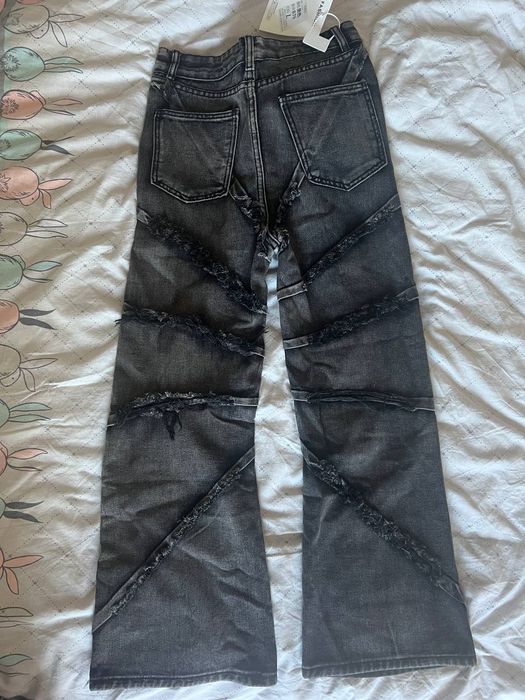 штаны в стиле у2к архив ск8 скейт стиль рик овенс sk8 Rick Owen's