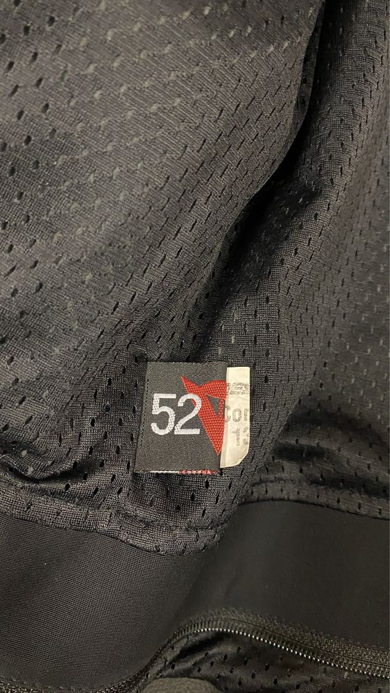 Blusão Dainese 52 como novo