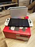 Nintendo Switch Oled + Gry