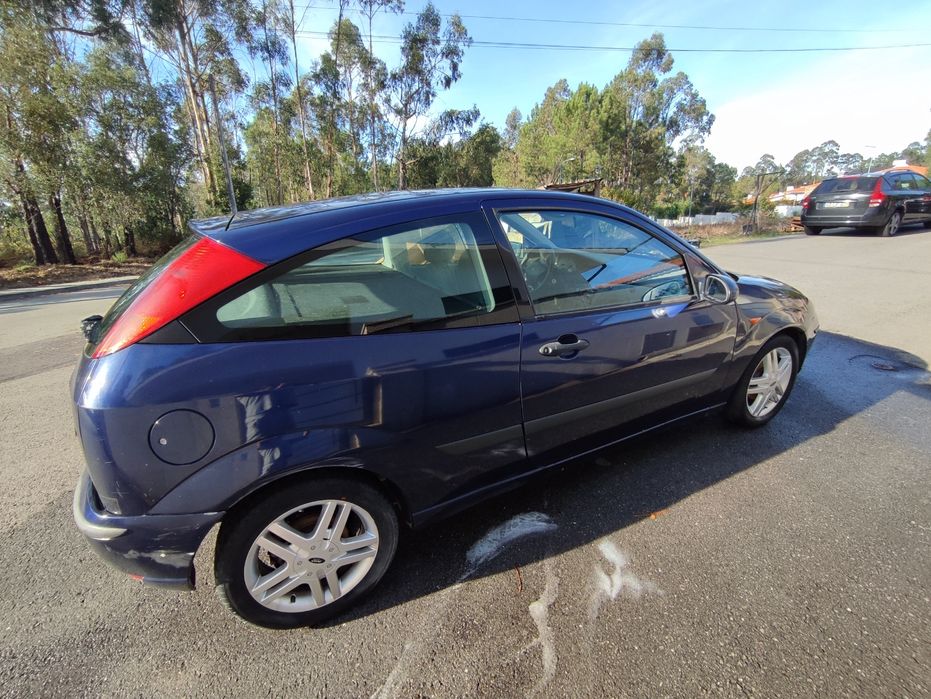 Ford focus 1.8 TDci
