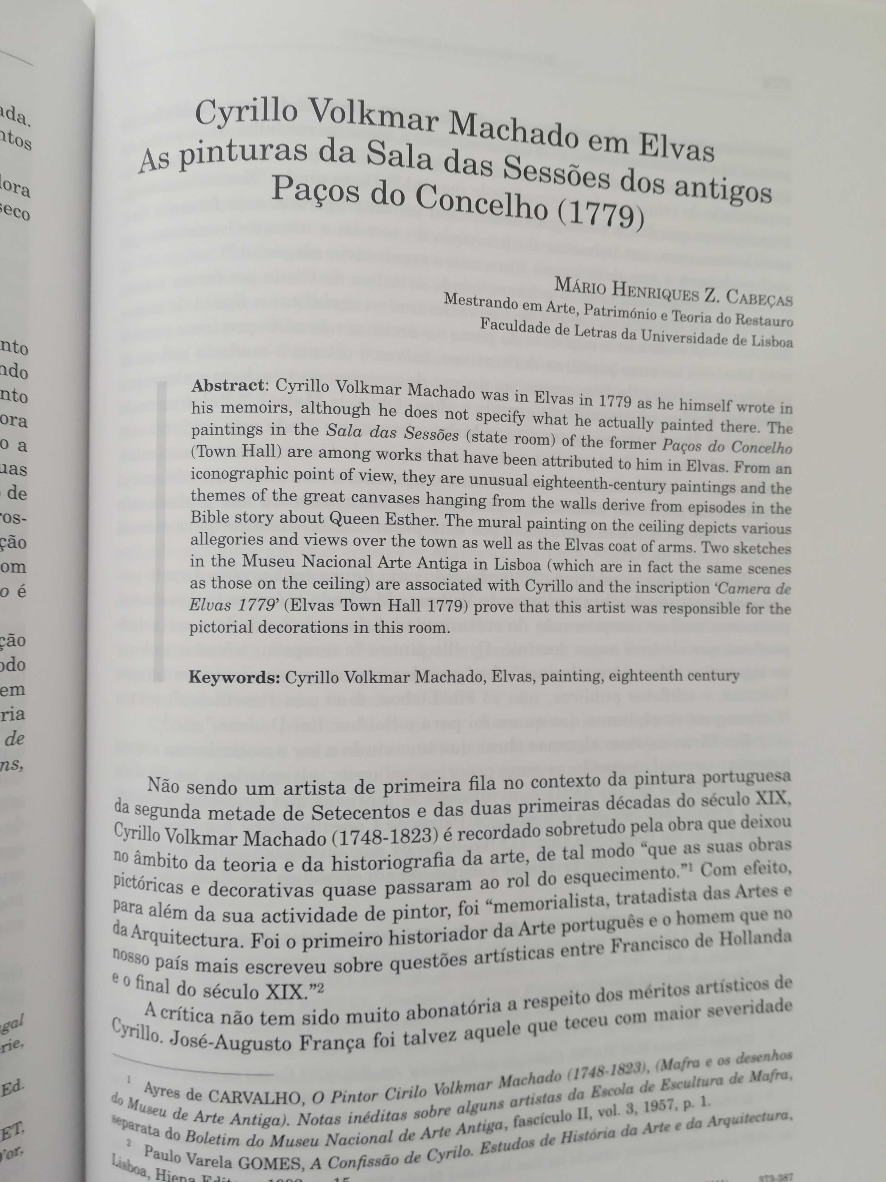 Artis-Revista do Instituto de História da Arte
