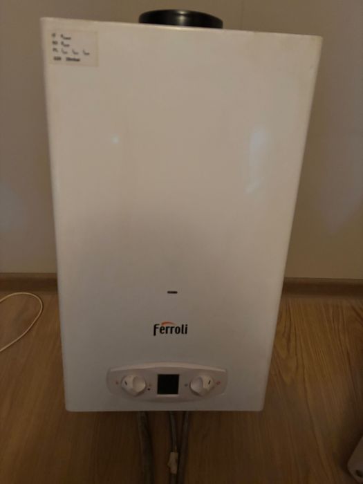 Piec gazowy do podgrzewania wody