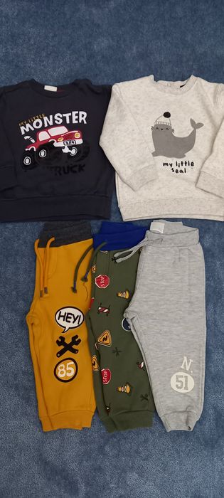 Lote Roupa Inverno Menino 12/18 Meses