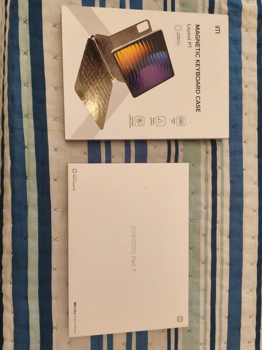 Xiaomi Pad 7 8Gb + 128Gb | Capa + Teclado