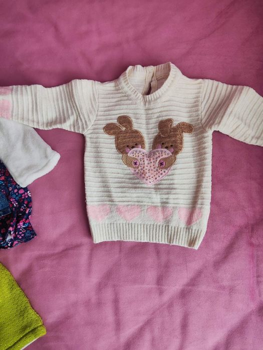 Пакет вещей на девочку от 0 до 4 лет