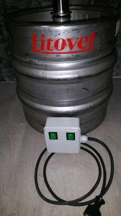 Destylator elektryczny refluks kolumna 120 cm zimne palce 95% mocy