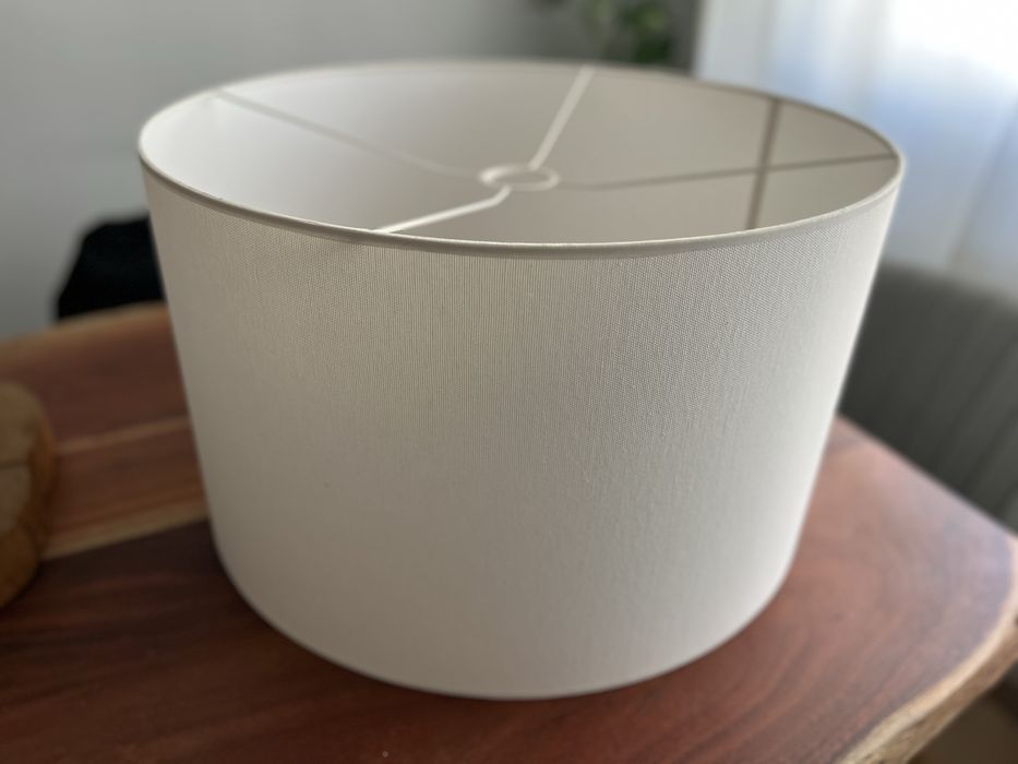 Abajours AREA em tecido, em otimo estado